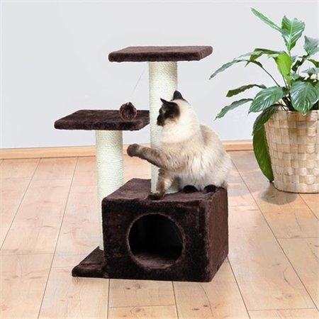 TRIXIE PET PRODUCTS TRIXIE Pet Products 43776 Valencia Cat Tree; Brown 43776